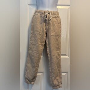 Tan Casual Pants
